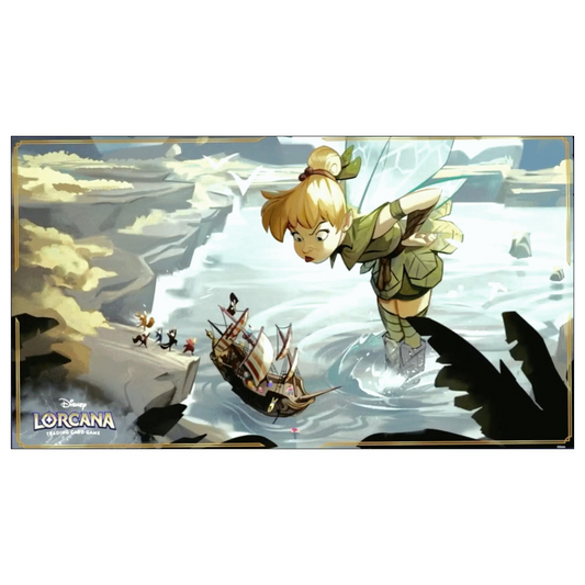 Disney Lorcana - Ursula's Return - Playmat - Tinkerbell