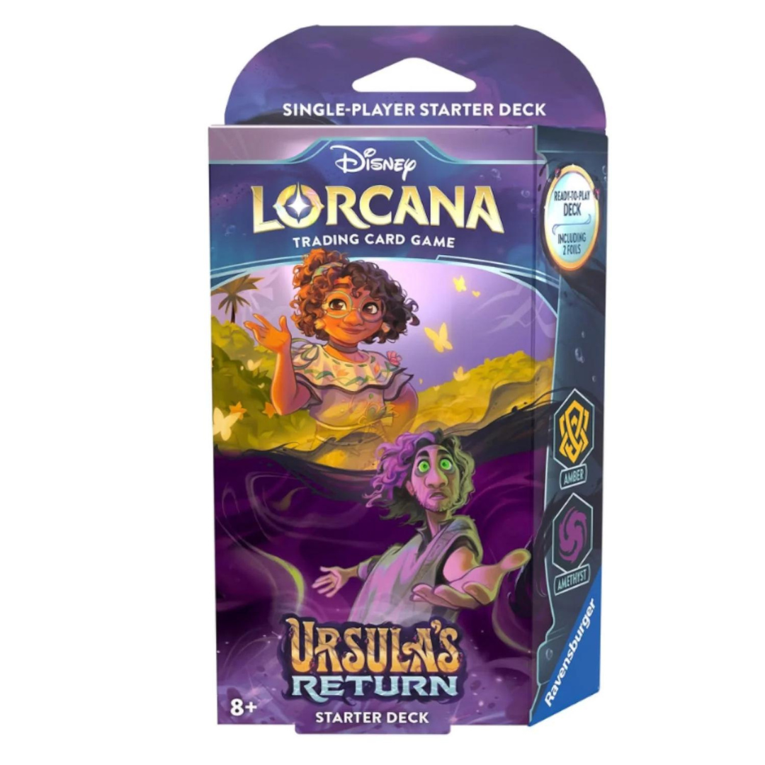 Disney Lorcana - Ursula's Return - Starter Deck (Amber & Amethyst)