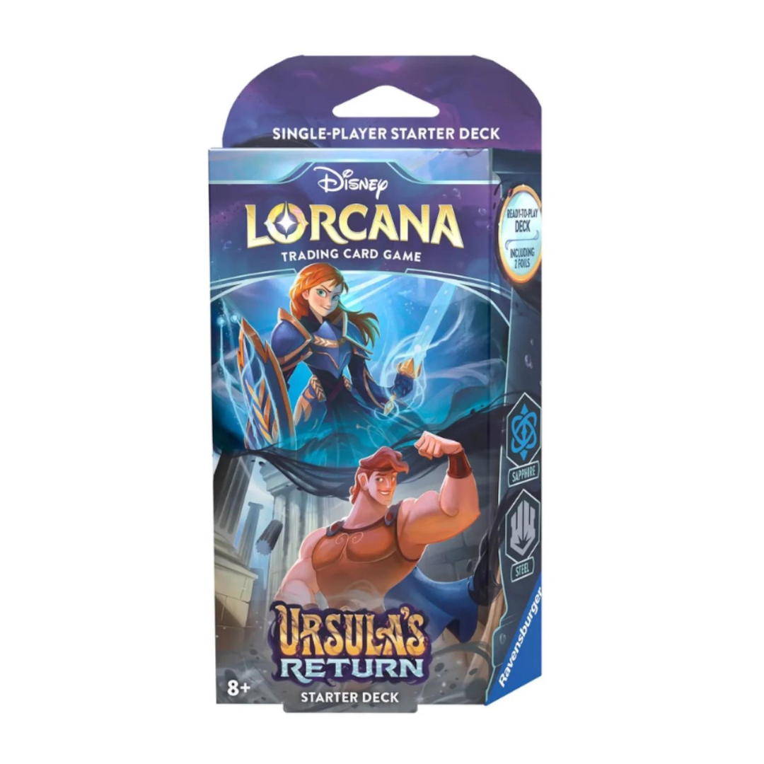 Disney Lorcana - Ursula's Return - Starter Deck (Sapphire & Steel)