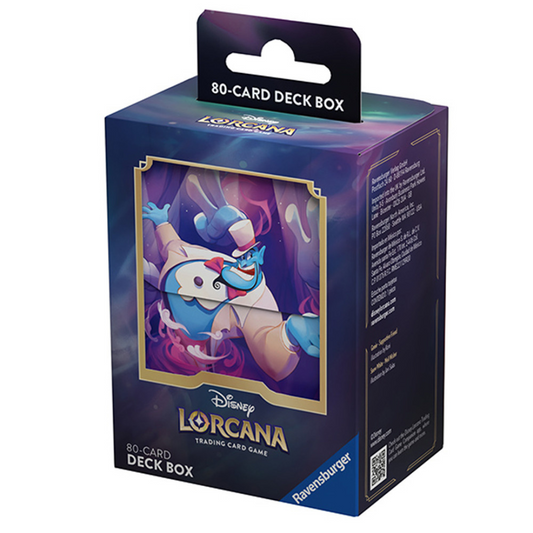 Disney Lorcana - Ursula's Return - Deck Box Genie