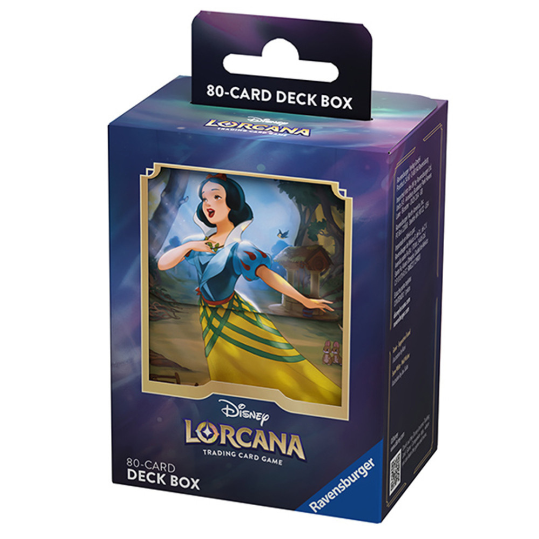 Disney Lorcana - Ursula's Return - Deck Box Snow White