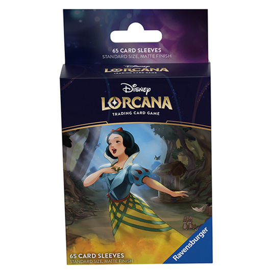 Disney Lorcana - Ursula's Return - Card Sleeves - Snow White (65)