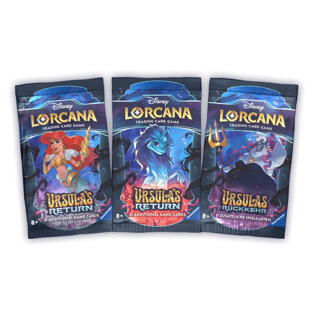 Disney Lorcana - Ursula's Return - Booster Pack