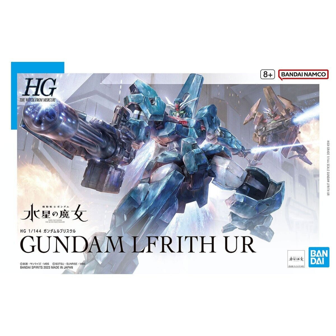 Bandai - HG - Lfrith Ur "Mobile Suit Gundam: The Witch from Mercury"