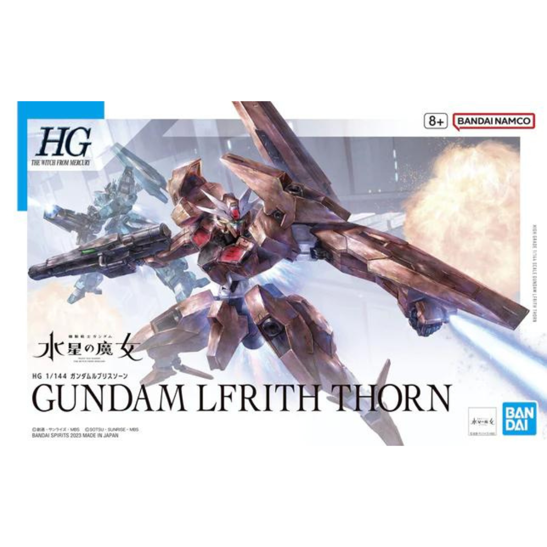 Bandai - HG - Lfrith Thorn "Mobile Suit Gundam: The Witch from Mercury"