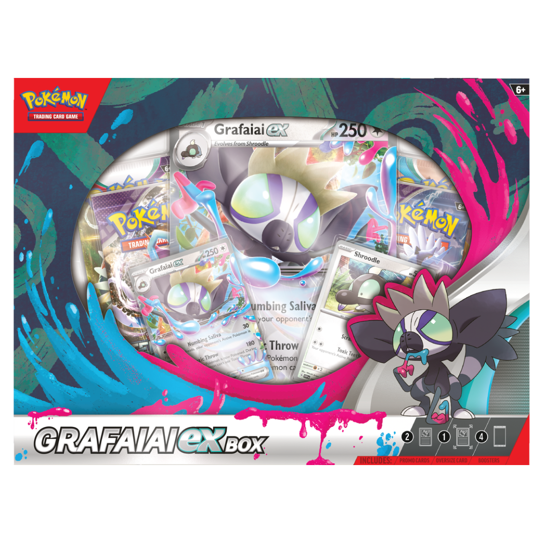 POKEMON - BOX SET - GRAFAIAI EX