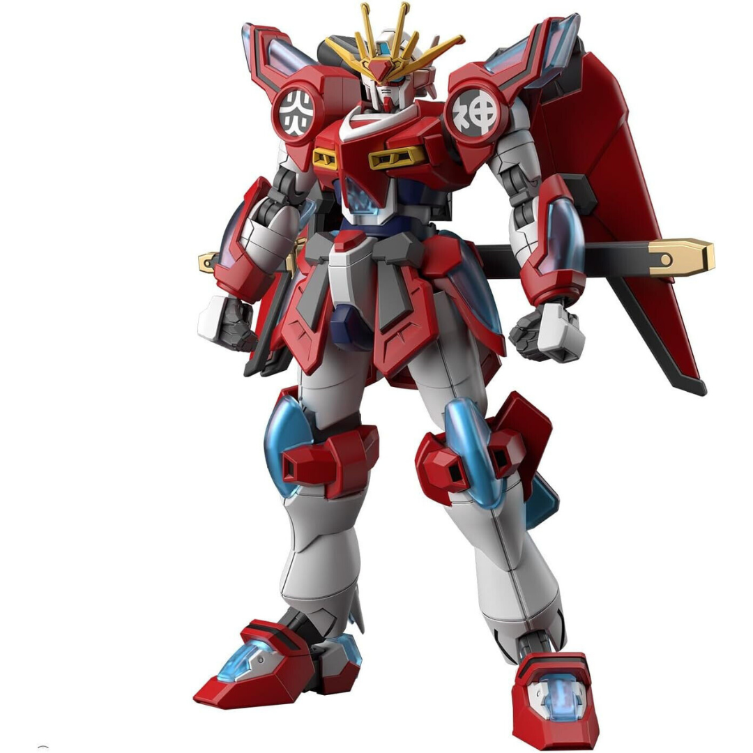 Bandai - HG - Shin Burning Gundam "Gundam Build Metaverse"