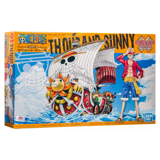 Bandai - One Piece - Grand Ship Collection - Thousand Sunny