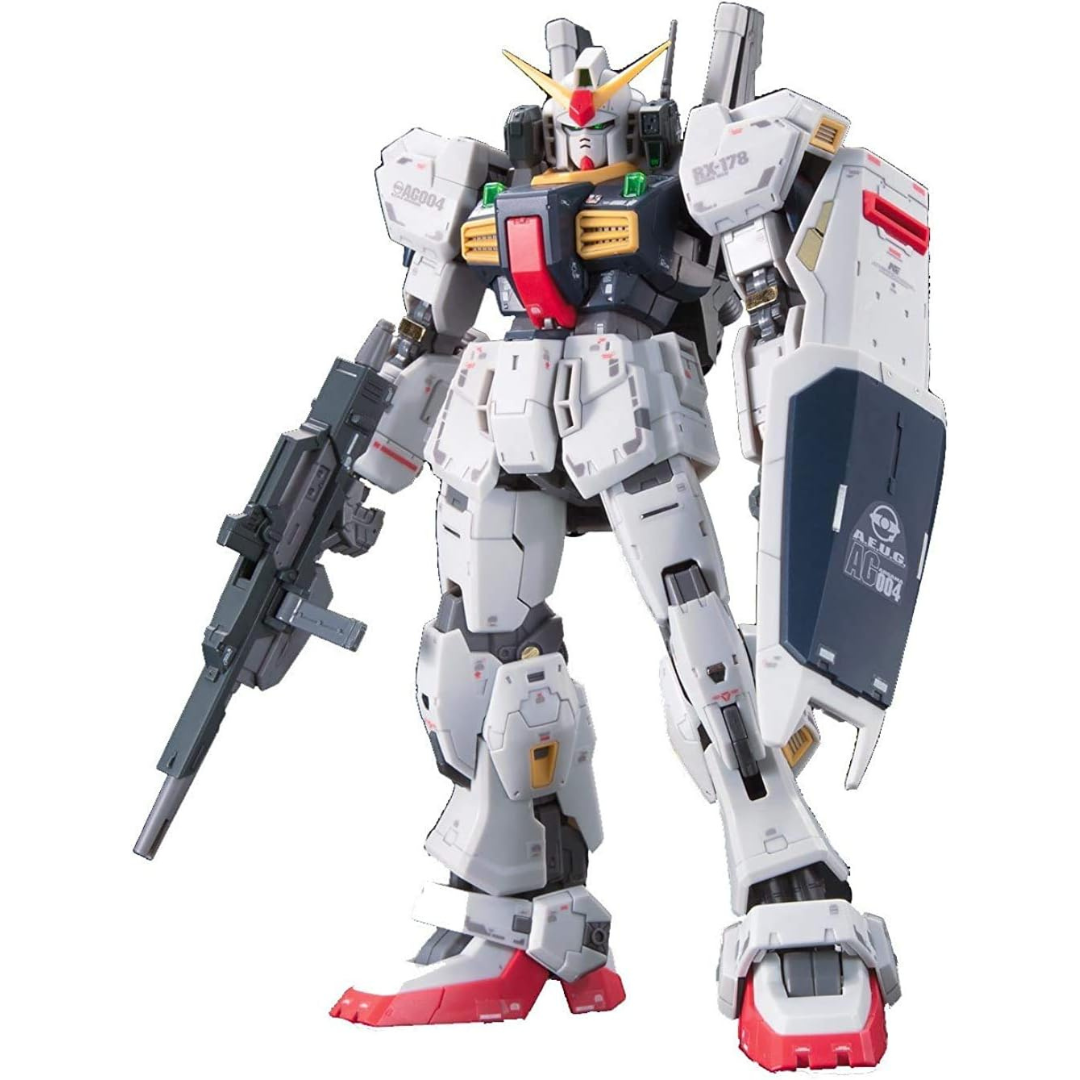 Bandai - RG - RX-178 Gundam Mk-Ⅱ(Aeug)