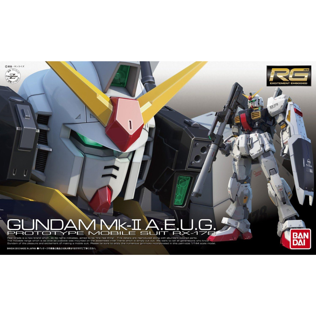 Bandai - RG - RX-178 Gundam Mk-Ⅱ(Aeug)