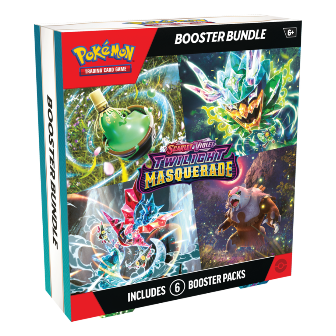 POKEMON - TWILIGHT MASQUERADE - BOOSTER BUNDLE