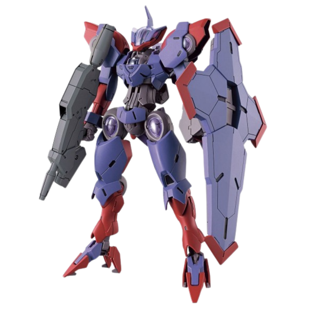 Bandai HG 1/144 Beguir-Pente Gunpla model kit from Mobile Suit Gundam The Witch from Mercury with shield and weapon