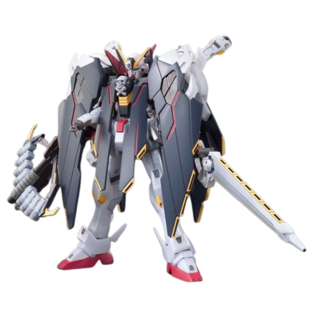 Bandai HG 1/144 Crossbone Gundam X-1 Full Cloth Ver. GBF Gunpla model kit from Gundam Build Fighters Try