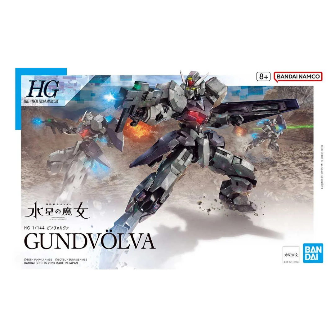 Bandai HG 1/144 Gundvolva Gunpla model kit from Mobile Suit Gundam The Witch from Mercury