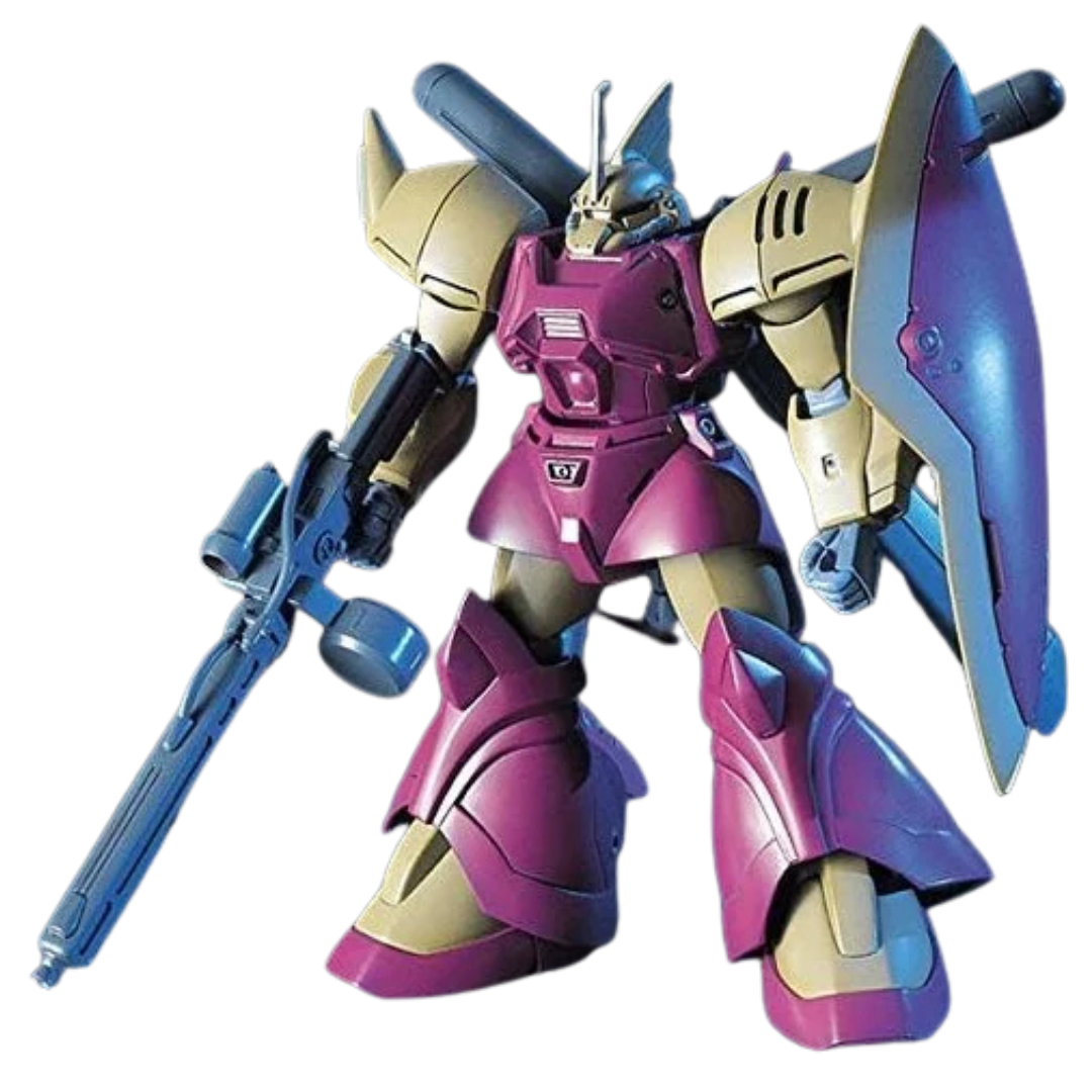 Bandai HGUC 1/144 MS-14Fs Gelgoog Marine Cima Garahau Custom Gunpla model kit from Gundam 0083
