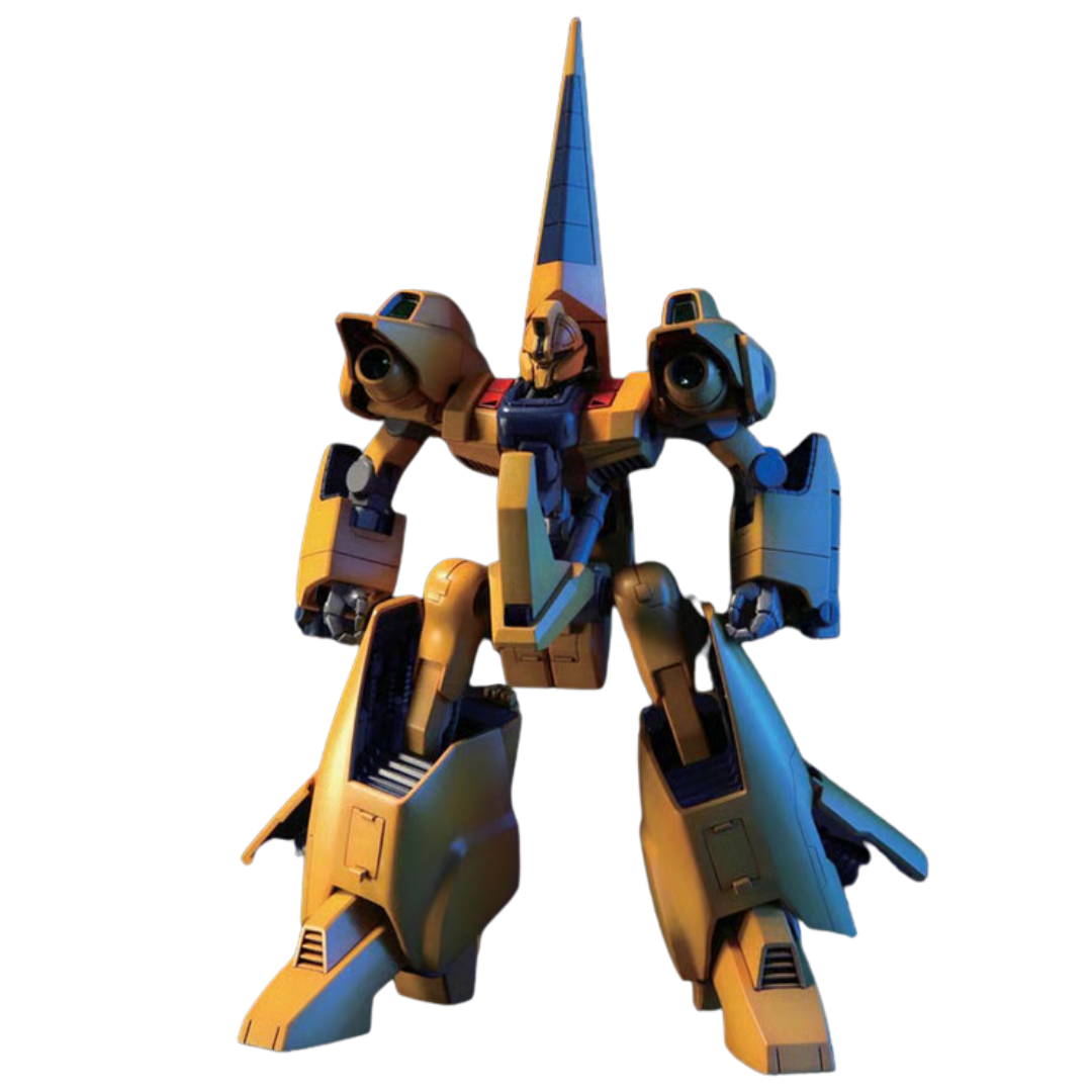 Bandai HGUC 1/144 MSA-005 Methuss Gunpla model kit from Mobile Suit Zeta Gundam with transformable design