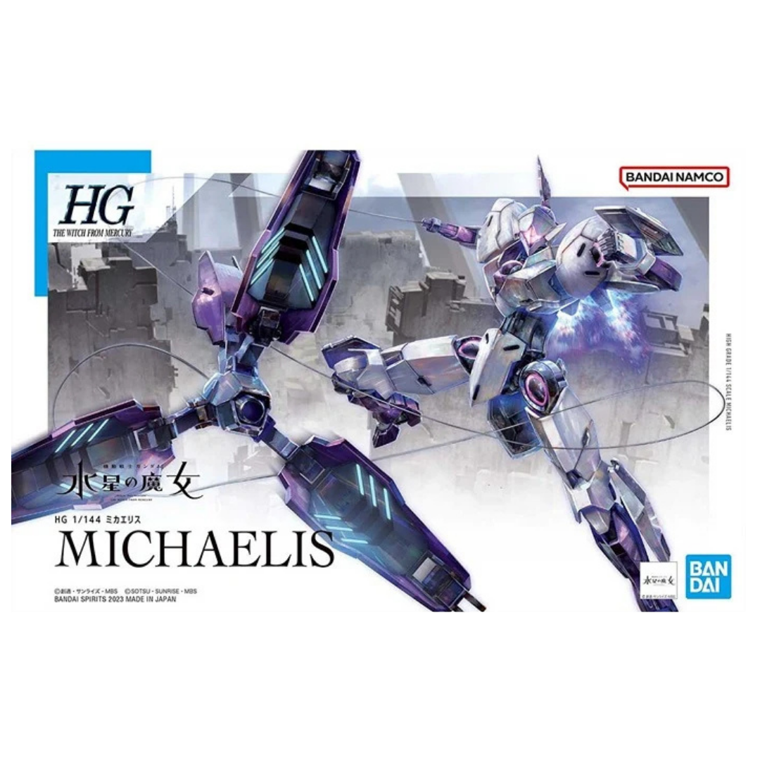 Bandai HG 1/144 Michaelis Gunpla model kit from Mobile Suit Gundam The Witch from Mercury