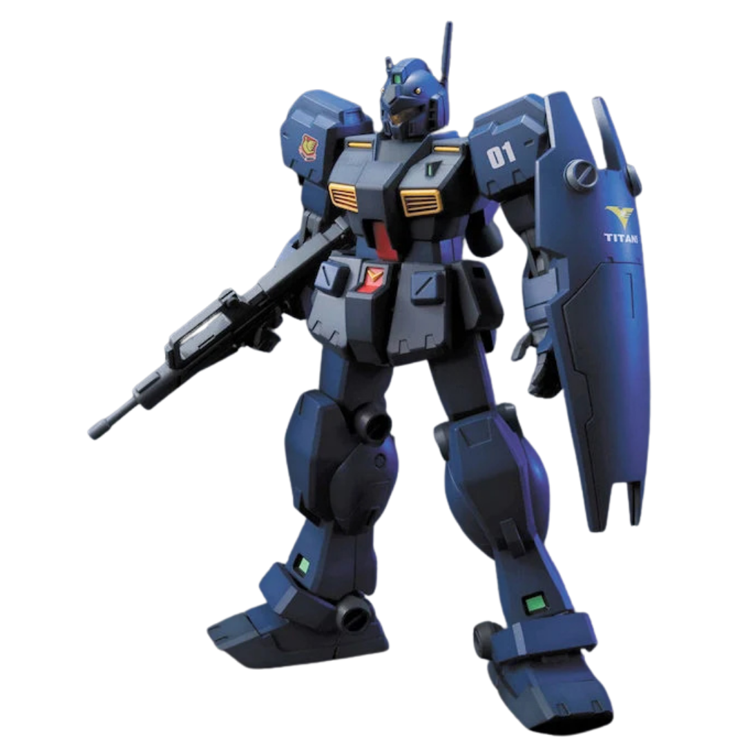 Bandai HGUC 1/144 RGM-79Q GM Quel Gunpla model kit from Gundam 0083 Stardust Memory and Advance of Zeta