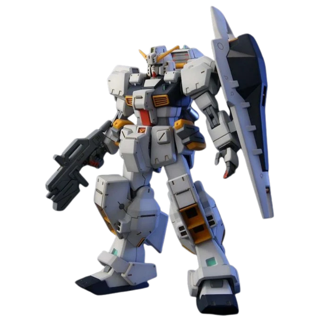 Bandai HGUC 1/144 RX-121-1 Gundam TR-1 Hazel Custom Gunpla model kit from Advance of Zeta