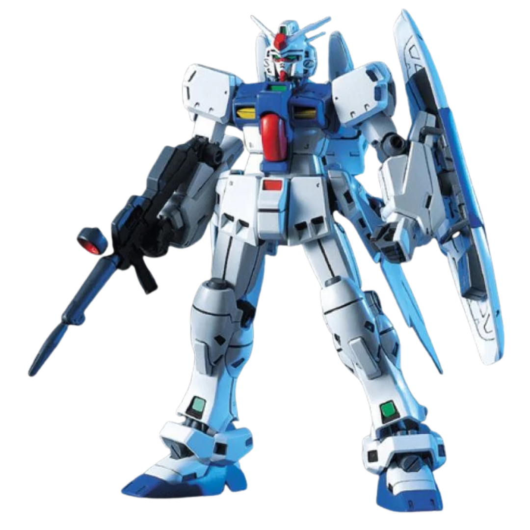 Bandai HGUC 1/144 RX-78GP03S Gundam Stamen Gunpla model kit from Mobile Suit Gundam 0083 Stardust Memory