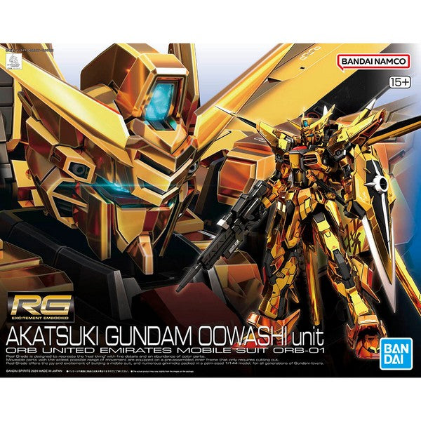 Bandai - RG - Akatsuki Gundam Oowashi "Gundam Seed Destiny"