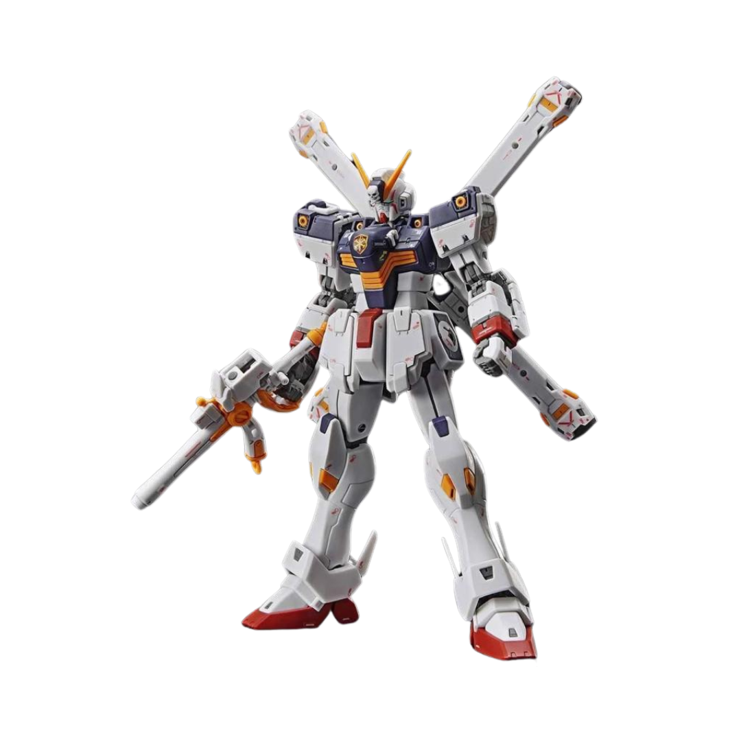 Bandai RG Crossbone Gundam X1 model kit featuring pirate-inspired design, dynamic articulation, and detailed construction for Gundam enthusiasts.