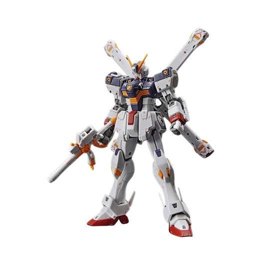 Bandai RG Crossbone Gundam X1 model kit featuring pirate-inspired design, dynamic articulation, and detailed construction for Gundam enthusiasts.