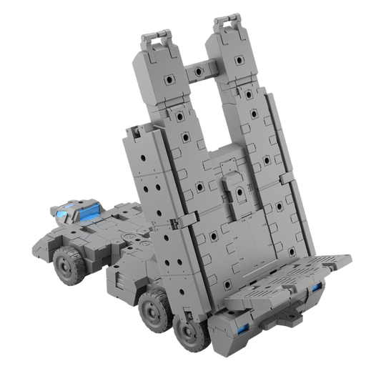 30 Minute Missions Extended Armament Vehicle Customize Carrier Ver., designed for transporting and displaying models with versatile, detailed construction.