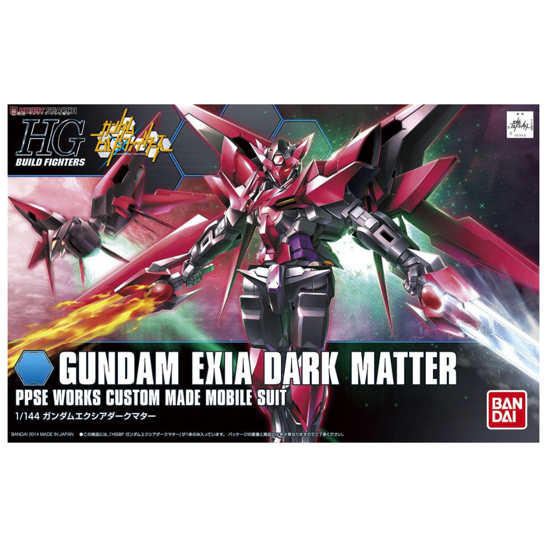 Bandai - HGBF - Gundam Exia Dark Matter