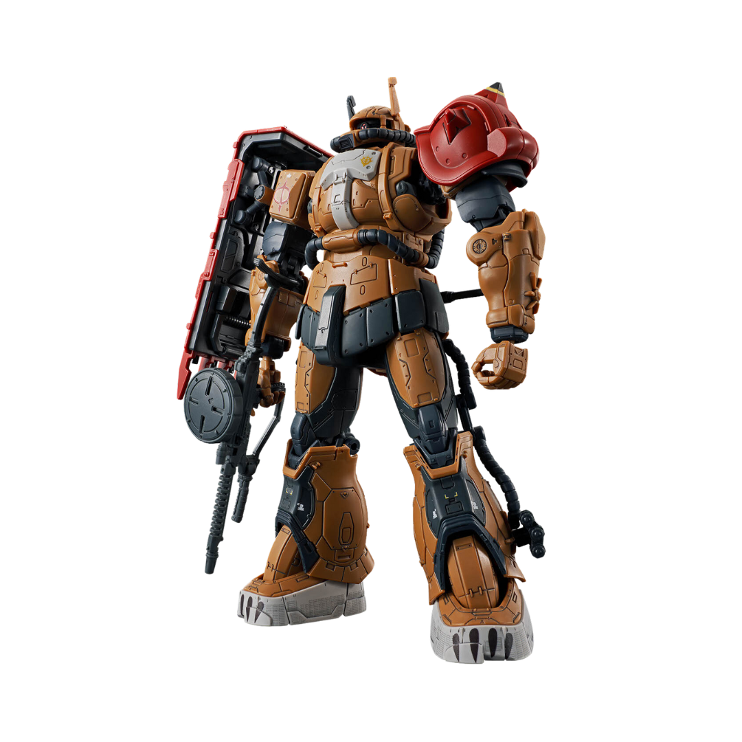 Bandai - HGUC - MS-06F Zaku II F Type Solari Custom (Gundam Requiem For Vengeance)