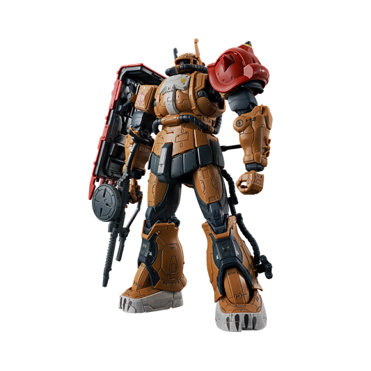 Bandai - HGUC - MS-06F Zaku II F Type Solari Custom (Gundam Requiem For Vengeance)