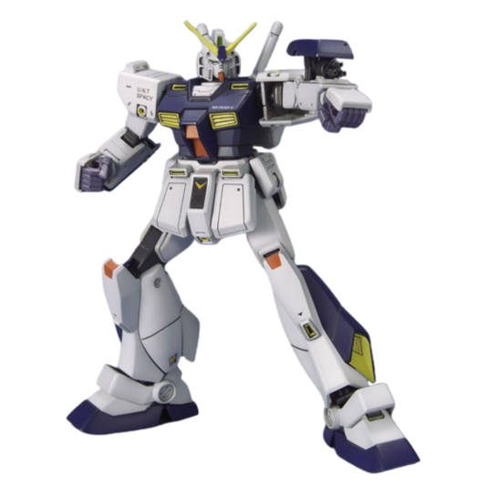 Bandai HG RX-78 NT-1 Gundam 1/144 model kit with Chobham armor and weapons