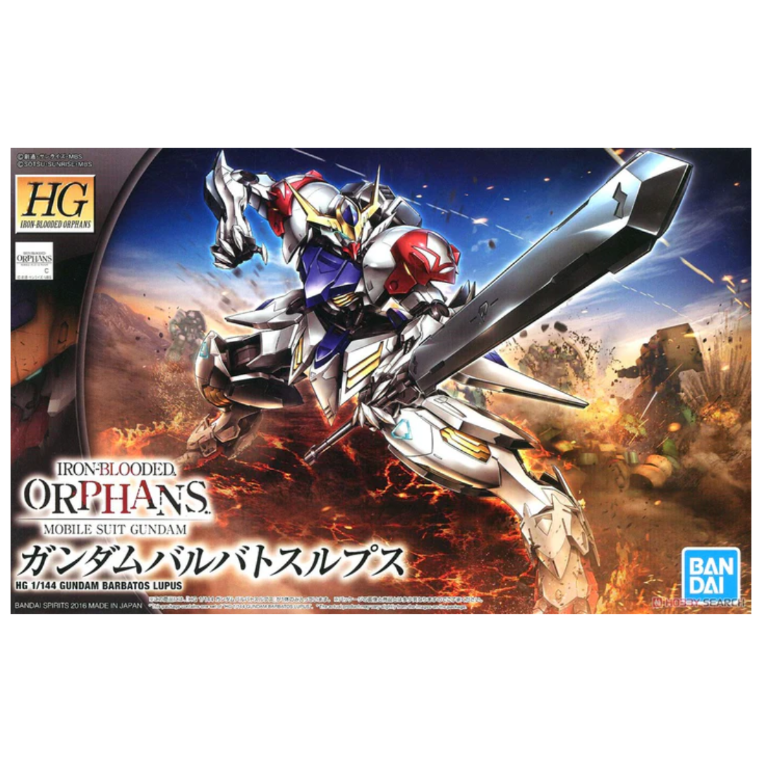 Bandai - HG - Barbatos Lupus 'Gundam Iron-Blooded Orphans'
