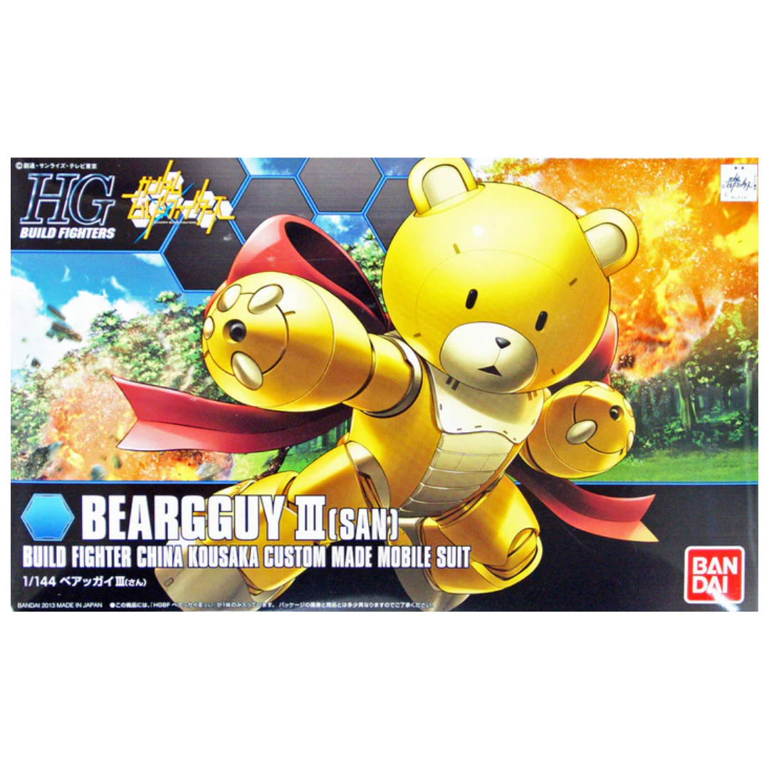 Bandai - HG - Beargguy III "Gundam Build Fighters"