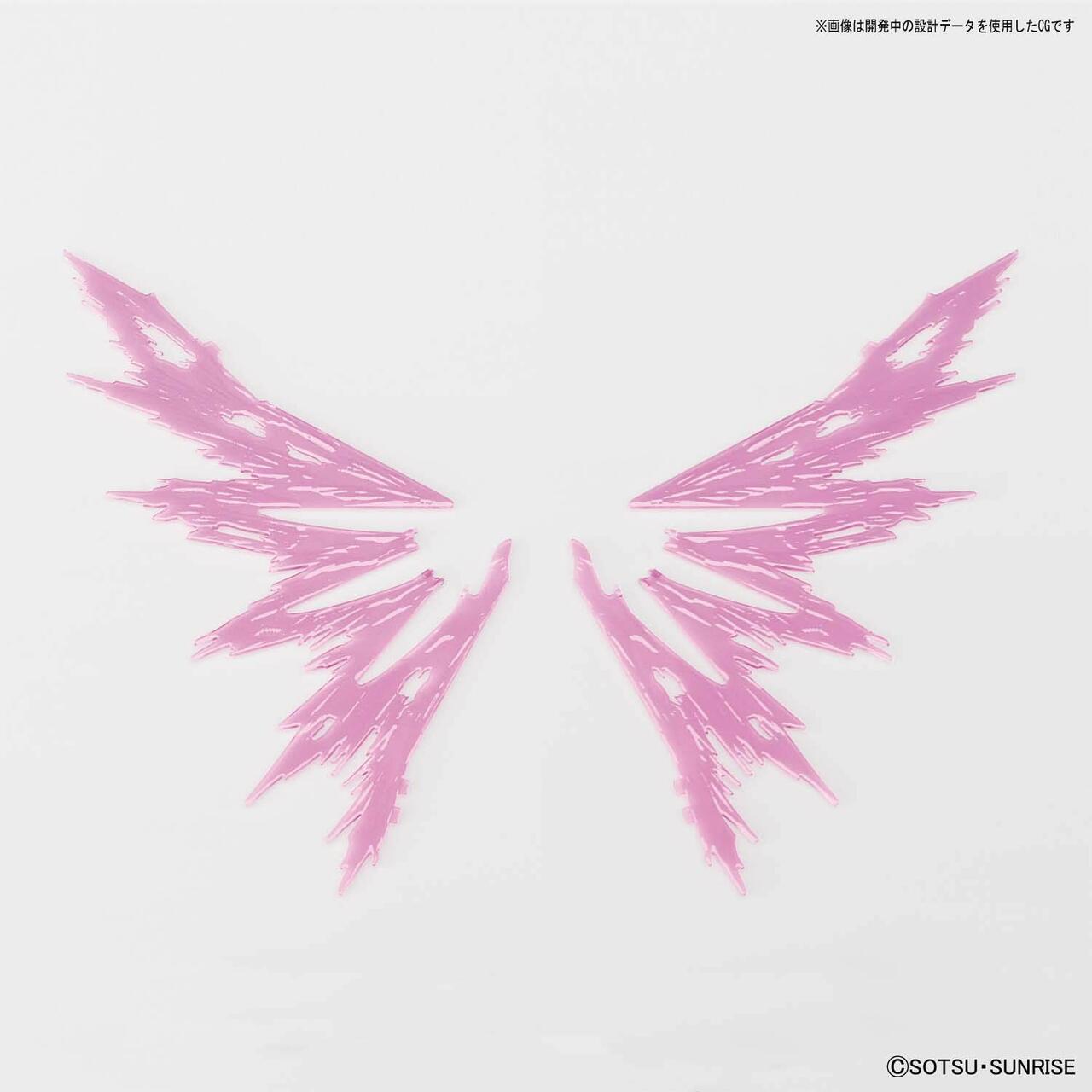 Fully assembled HG Destiny Gundam with dynamic posing, emphasizing its battle-ready articulation.

