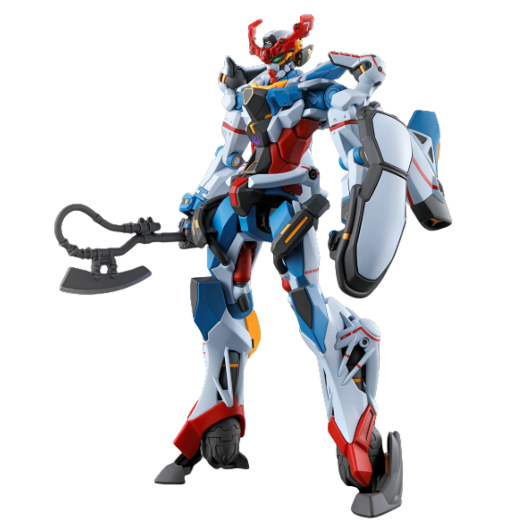 Bandai HG 1/144 GQuuuuuuX Mobile Suit Gundam GQuuuuuuX model kit parts and build fully assembled