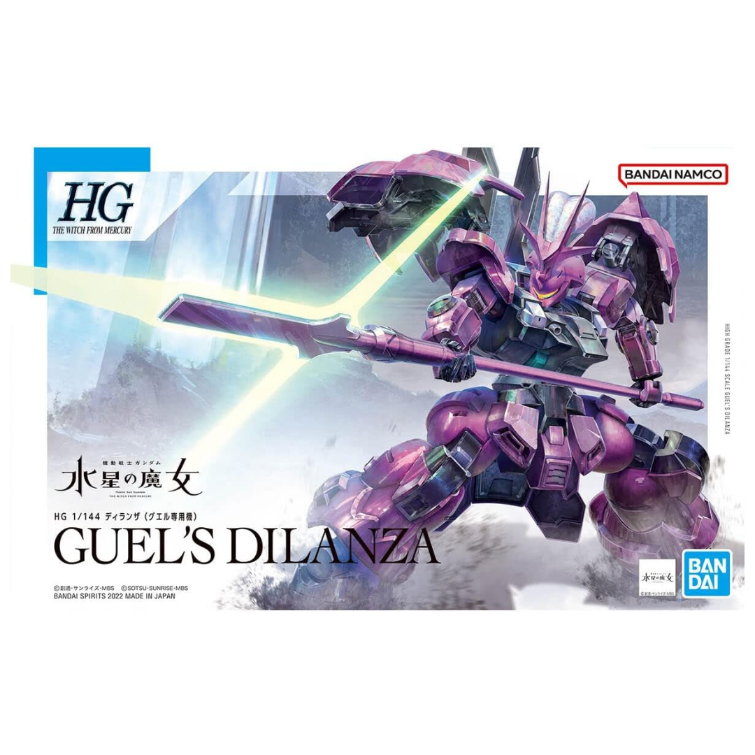 Bandai_-_HG_-_Guel_s_Dilanza_Gundam_The_Witch_from_Mercury Box art