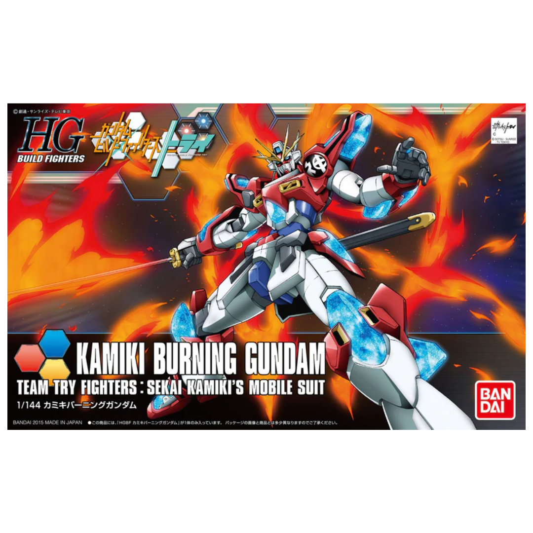 Bandai - HG - Gundam Kamiki Burning Gundam