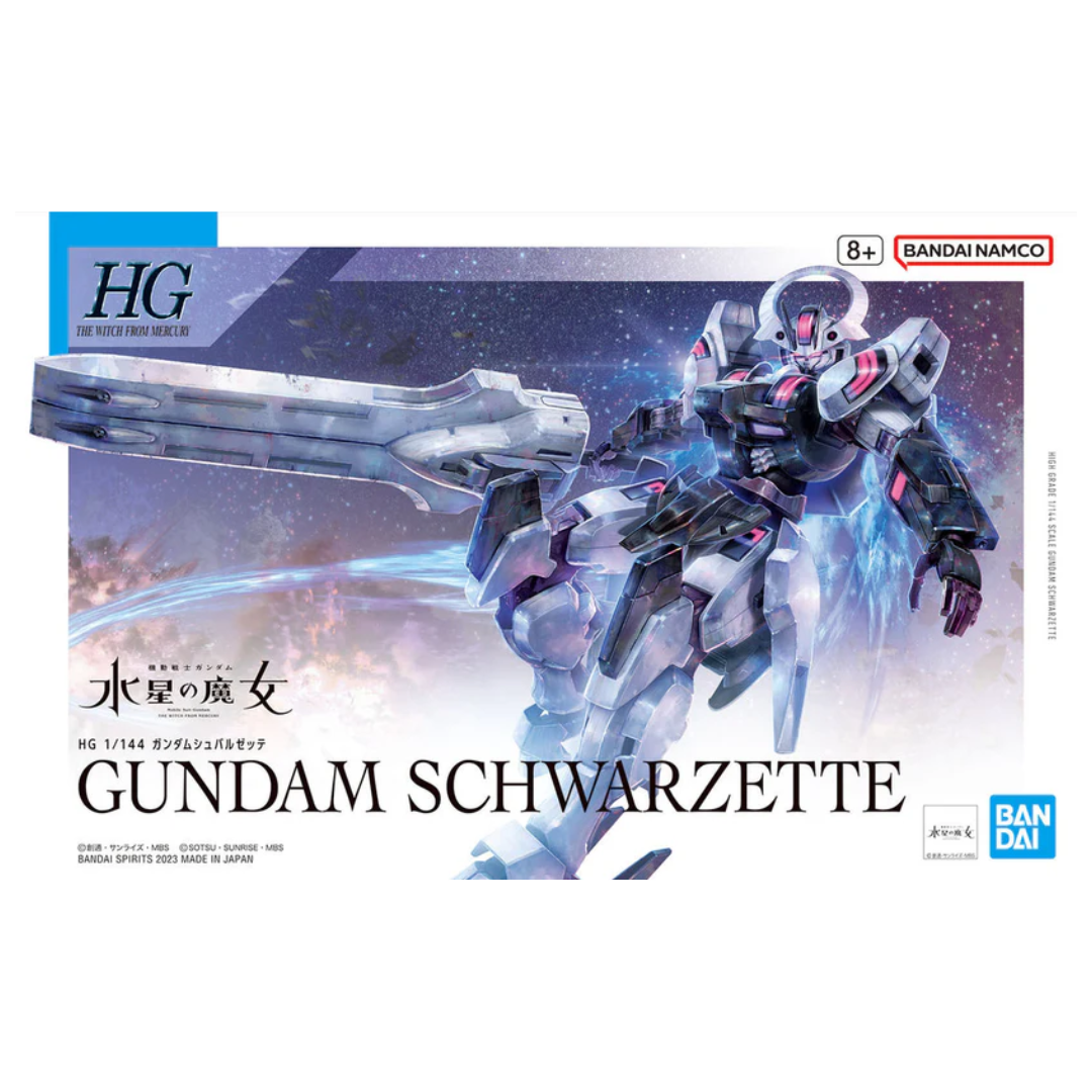 Bandai - HG - Gundam Schwarzette