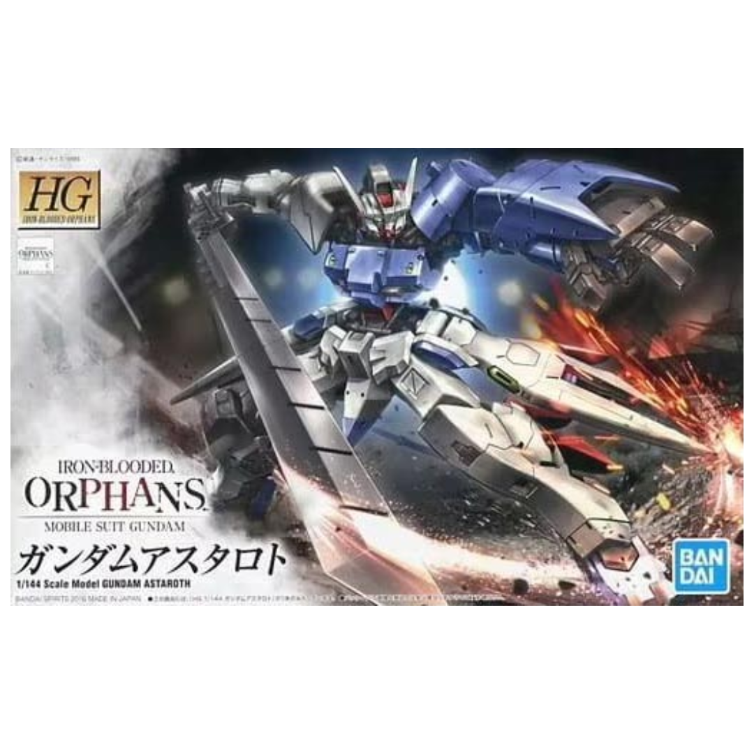 Bandai - HG - IBO Gundam Astaroth 'Gundam IBO Moonlight'