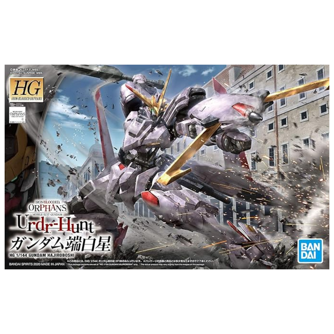Bandai - HG - IBO Gundam Hajiroboshi