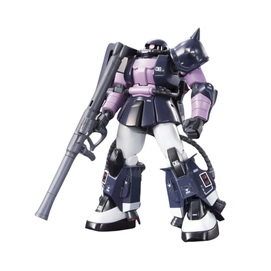 Bandai - HG - MS-06R-1A ZAKU II (Black Tri-Stars)