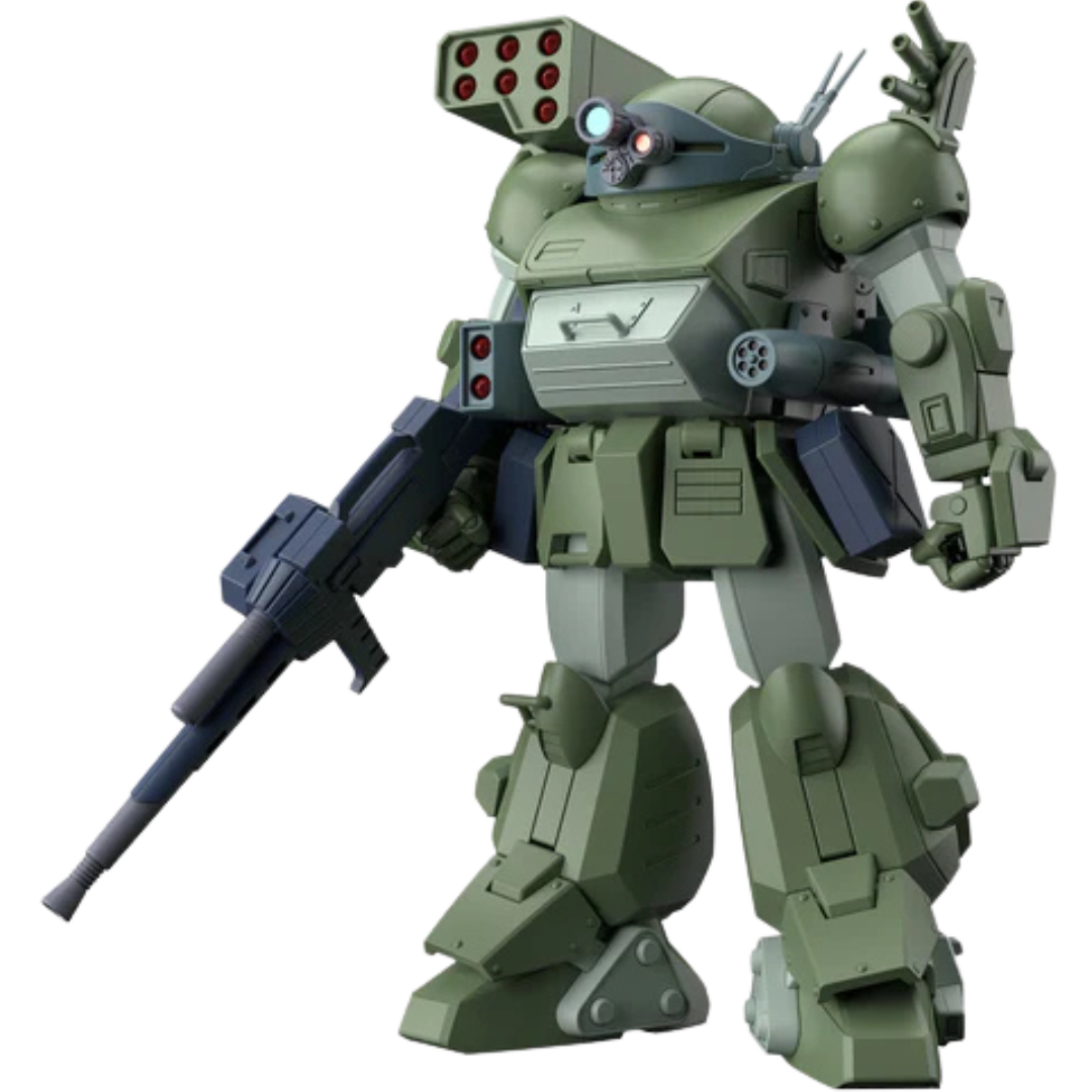Bandai HG VOTOMS Scopedog Turbo-Custom model kit