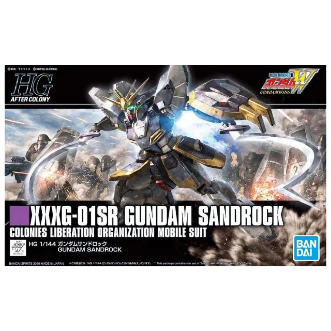 Bandai - HG - XXXG-01SR Gundam Sandrock "Gundam Wing"