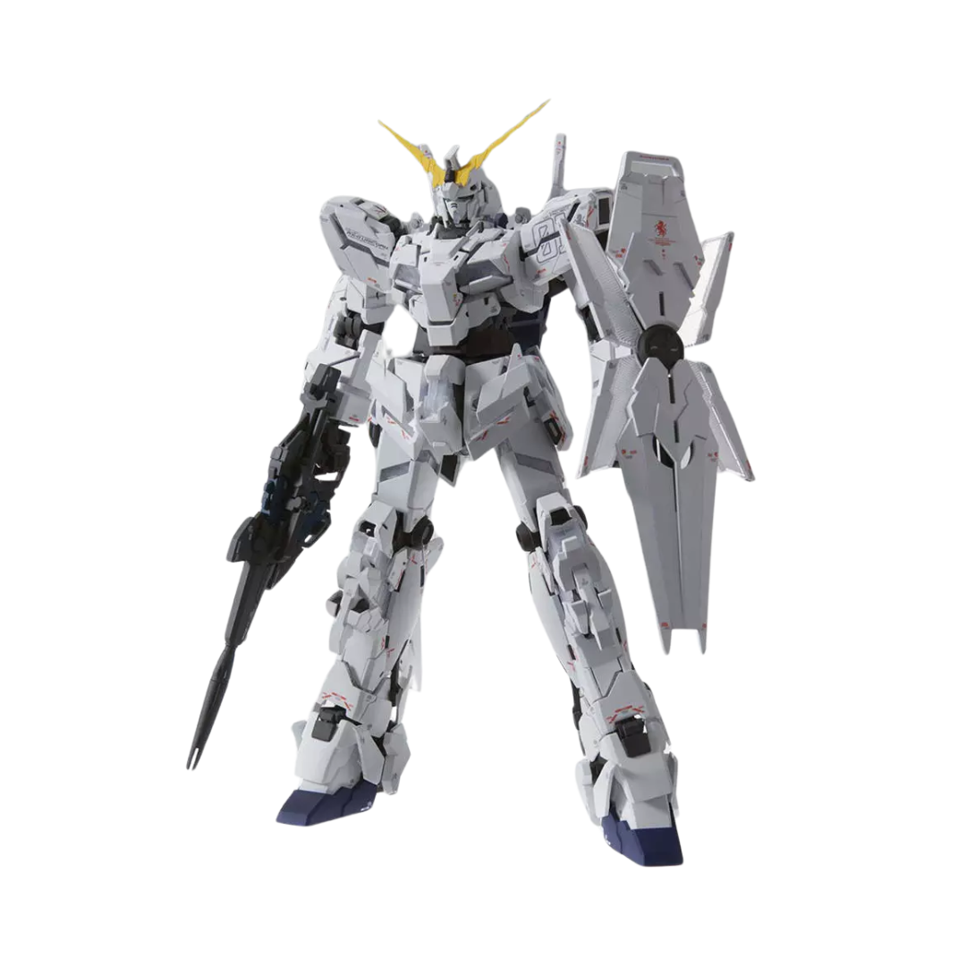 MGEX Unicorn Gundam Ver.Ka Gunpla model kit with psycho-frame transformation, LED compatibility, and extreme mechanical detail for collectors and builders.