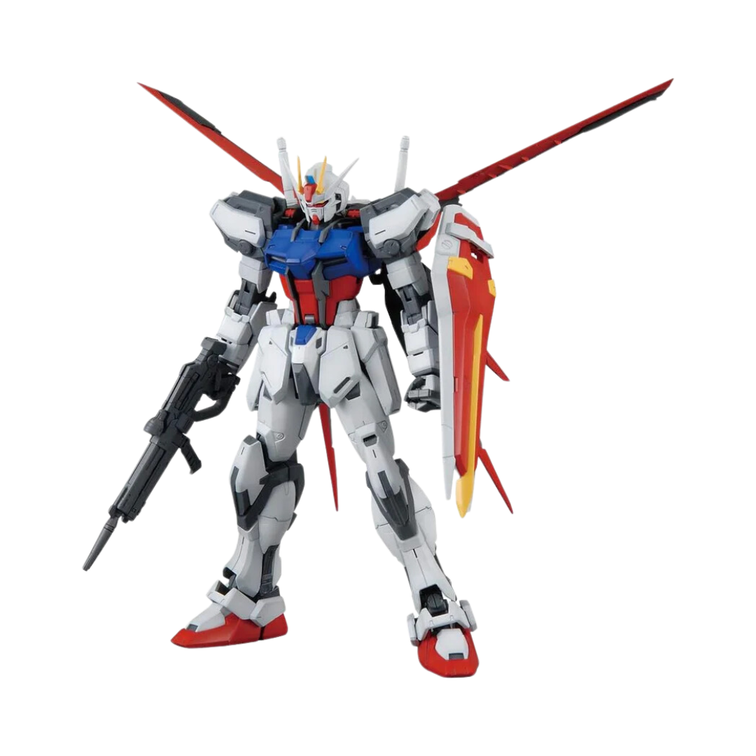 Bandai - MG - Aile Strike Gundam Ver. Rm "Gundam SEED"