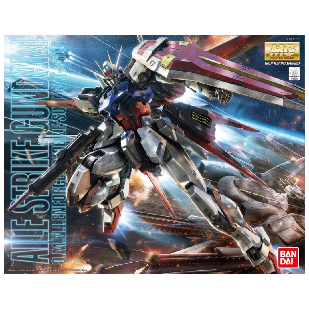 Bandai - MG - Aile Strike Gundam Ver. Rm "Gundam SEED"