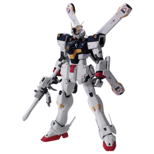 Bandai MG Crossbone Gundam X1 Ver.Ka 1/100 model kit with ABC mantle and weapon accessories