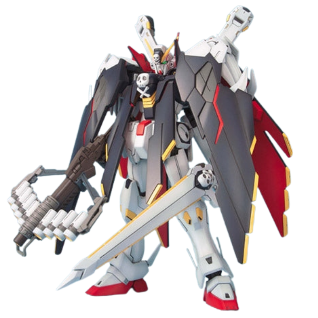 Bandai MG Crossbone Gundam X1 Full Cloth 1/100 model kit with Peacock Smasher and Full Cloth armor