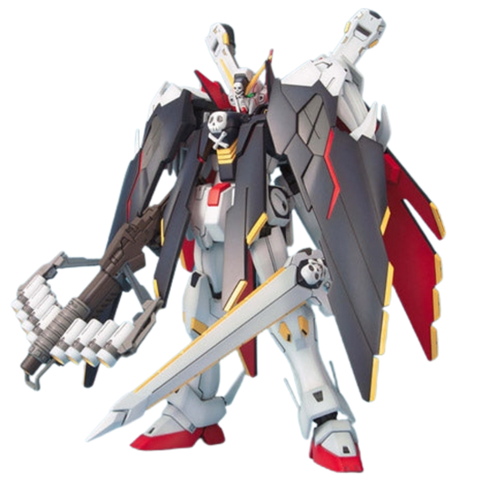 Bandai MG Crossbone Gundam X1 Full Cloth 1/100 model kit with Peacock Smasher and Full Cloth armor